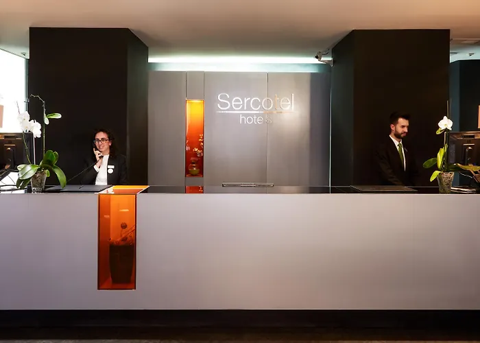 Sercotel Ciutat D'alcoi Szálloda