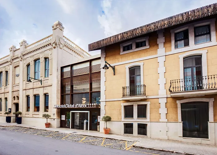 호텔 Sercotel Ciutat D'alcoi 알코이